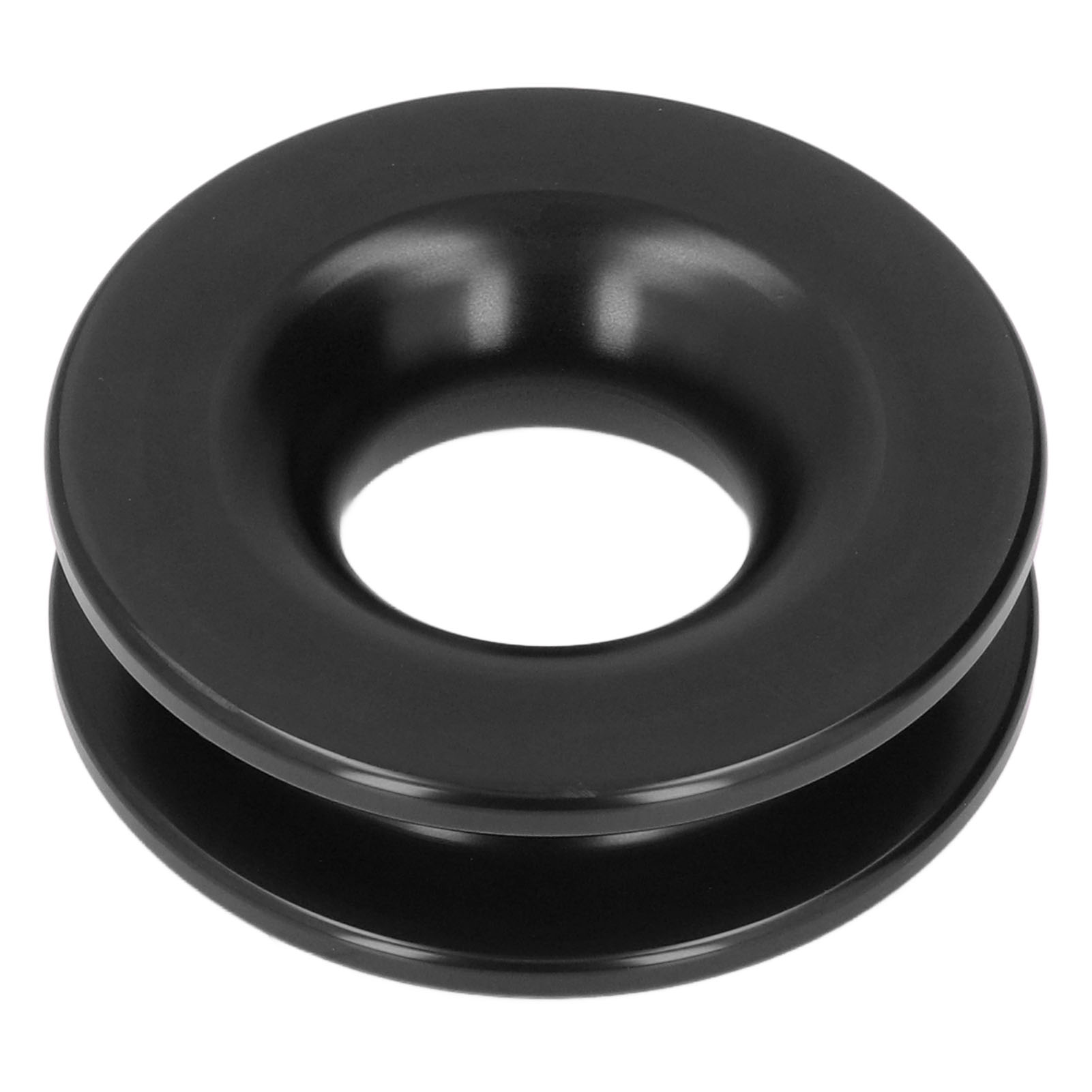 Seilzugrolle Für Seilwinde, Rückholring, Aluminiumlegierung, Für Atv, Utv, Lkw, Boot, Schäkel, Schwarz