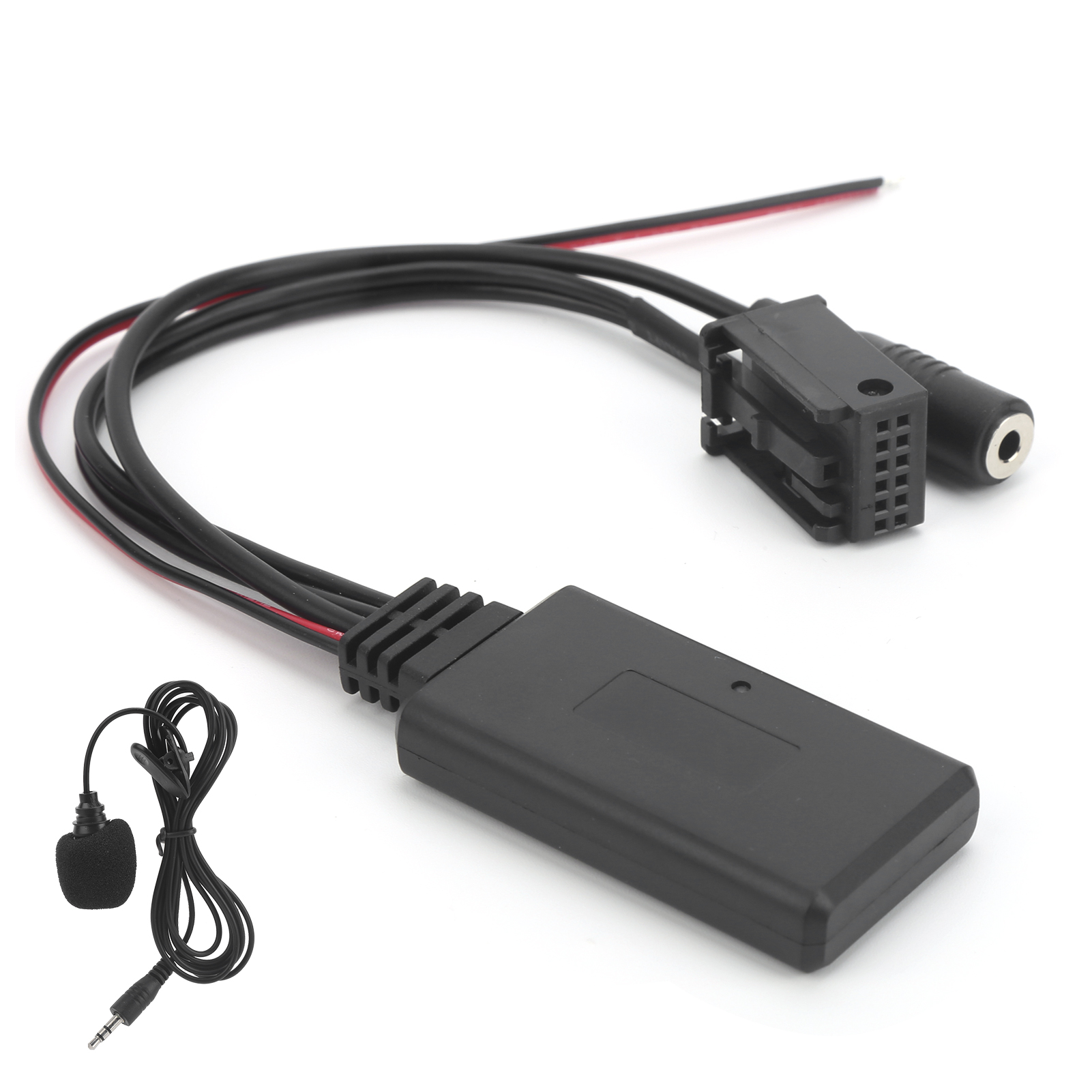 Bluetooth 5.0 Aux-adapter Mit Mikrofon, Freisprecheinrichtung Für Ford 5000/6000 Cd-autoradio, Kompatibel Mit Dem Auto