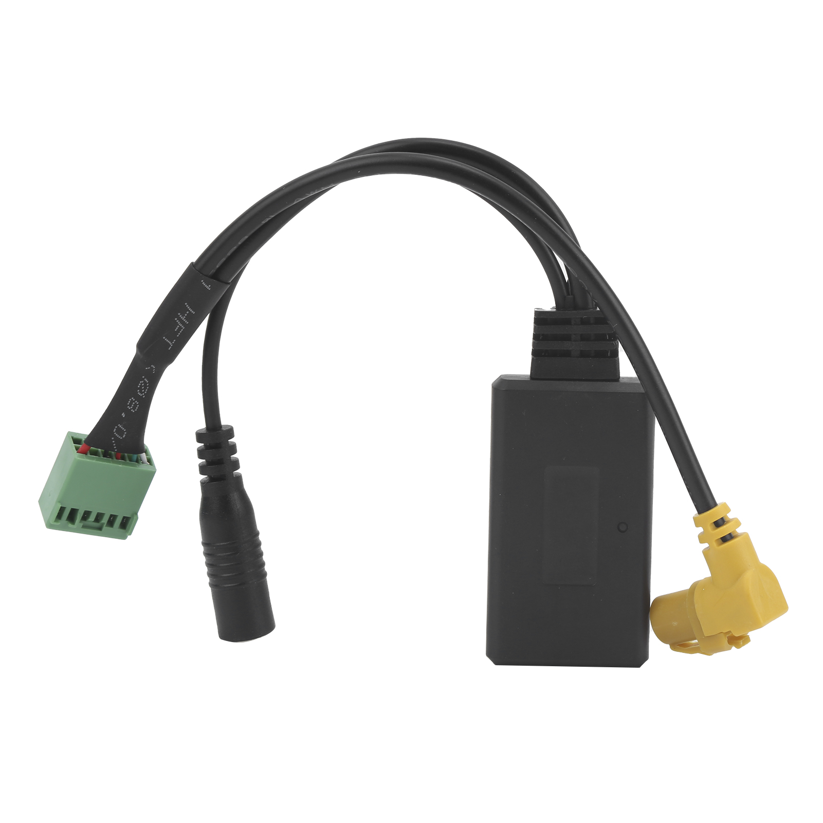 12-poliger Bluetooth-kfz-adapter, Multimedia-audiokabel, Freisprecheinrichtung, Integriertes Mikrofon, Mmi 3g-kompatibel, Q5 A4l A6l Q7 A5 S5