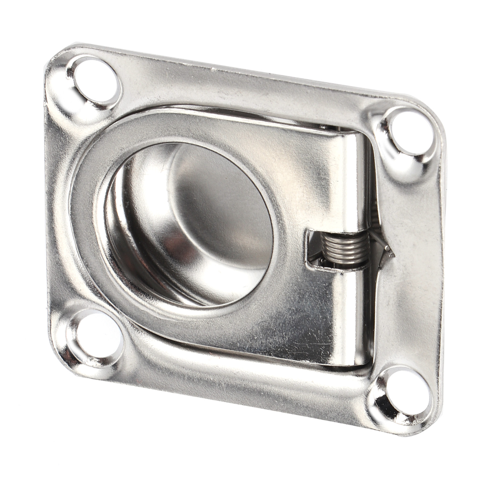 Lukengriff Für Boote, Hochfester Edelstahl 304, Yacht-zugring, 44 X 38 Mm / 1,7 X 1,5 Zoll