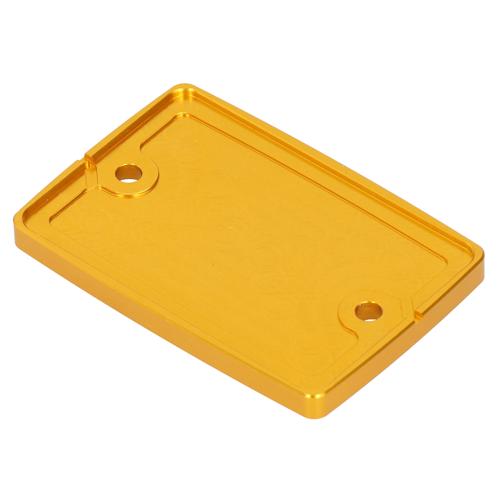 Bremsflüssigkeitsbehälterdeckel Aus Aluminiumlegierung, Passend Für Yamaha Mt-07/09, Fz1, Fz8, Xj6, Goldfarben