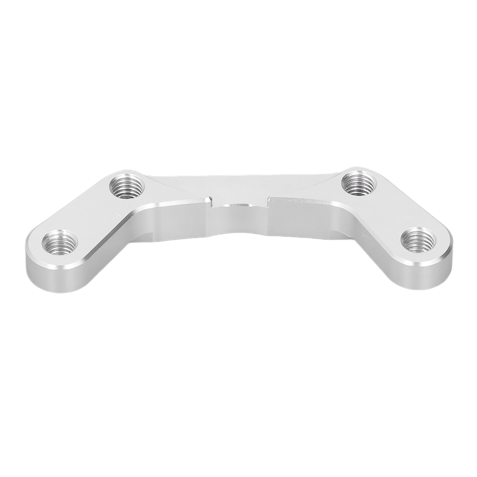 Anpassbare Scheibenbremshalterung Für Vespa Sprint Primavera Lx Lxv S 150 (2020), Bremssattel, Aluminium-ersatzteil, Silber, Universeller Montagesatz