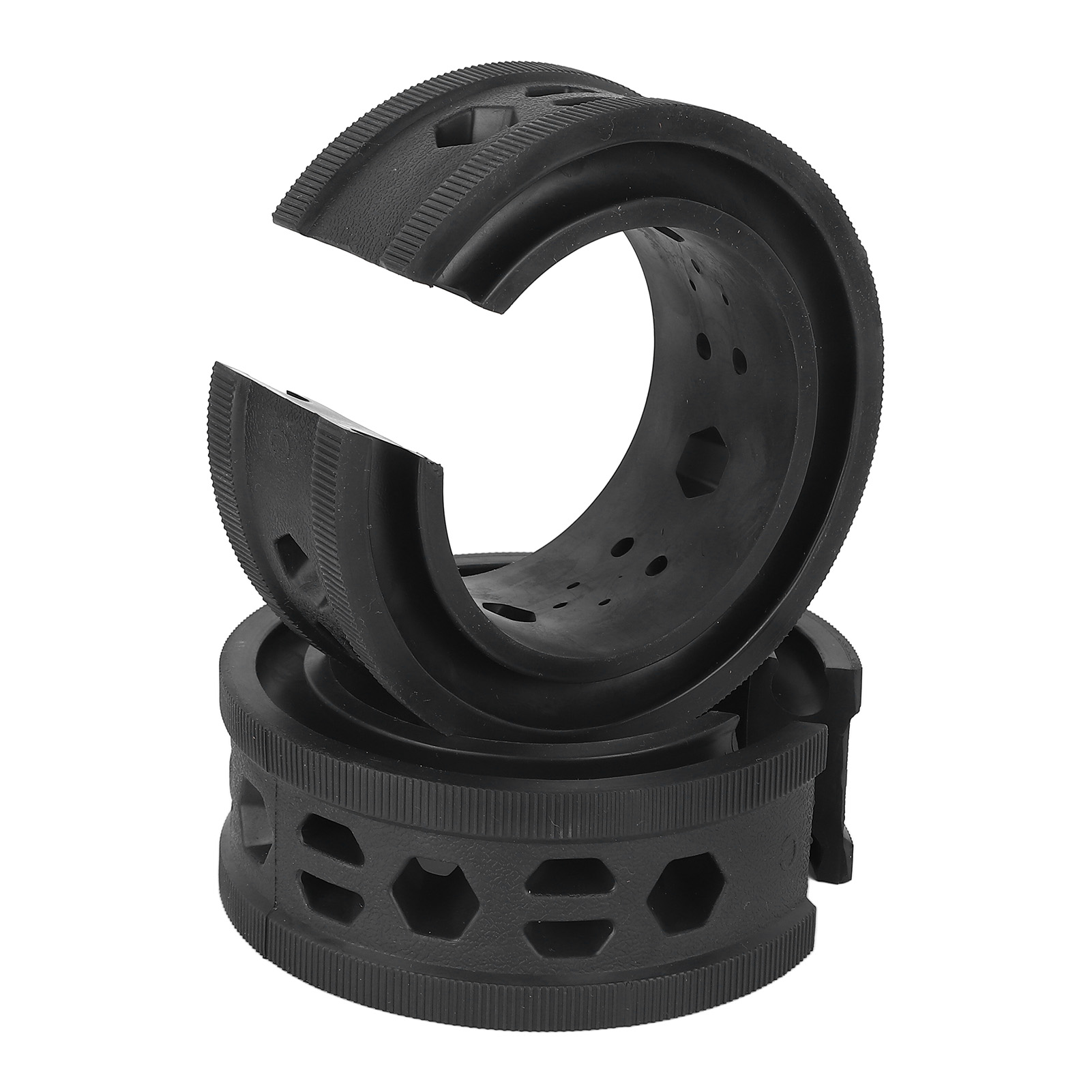 C-typ Federdämpfer, Geräuschreduzierung, Antivibration, Universeller Schutz Für Autos, Set Mit 2 Federstoßdämpfern