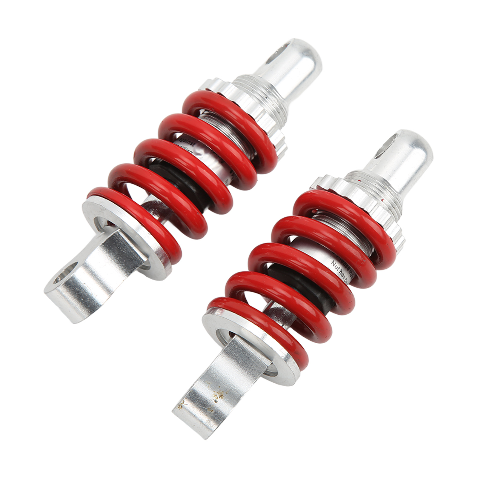 Zweiteiliger, Verstellbarer Stoßdämpfer Mit Power Spring, Aluminiumlegierung, Für Quad/scooter, 100 Mm Hinterradfederung