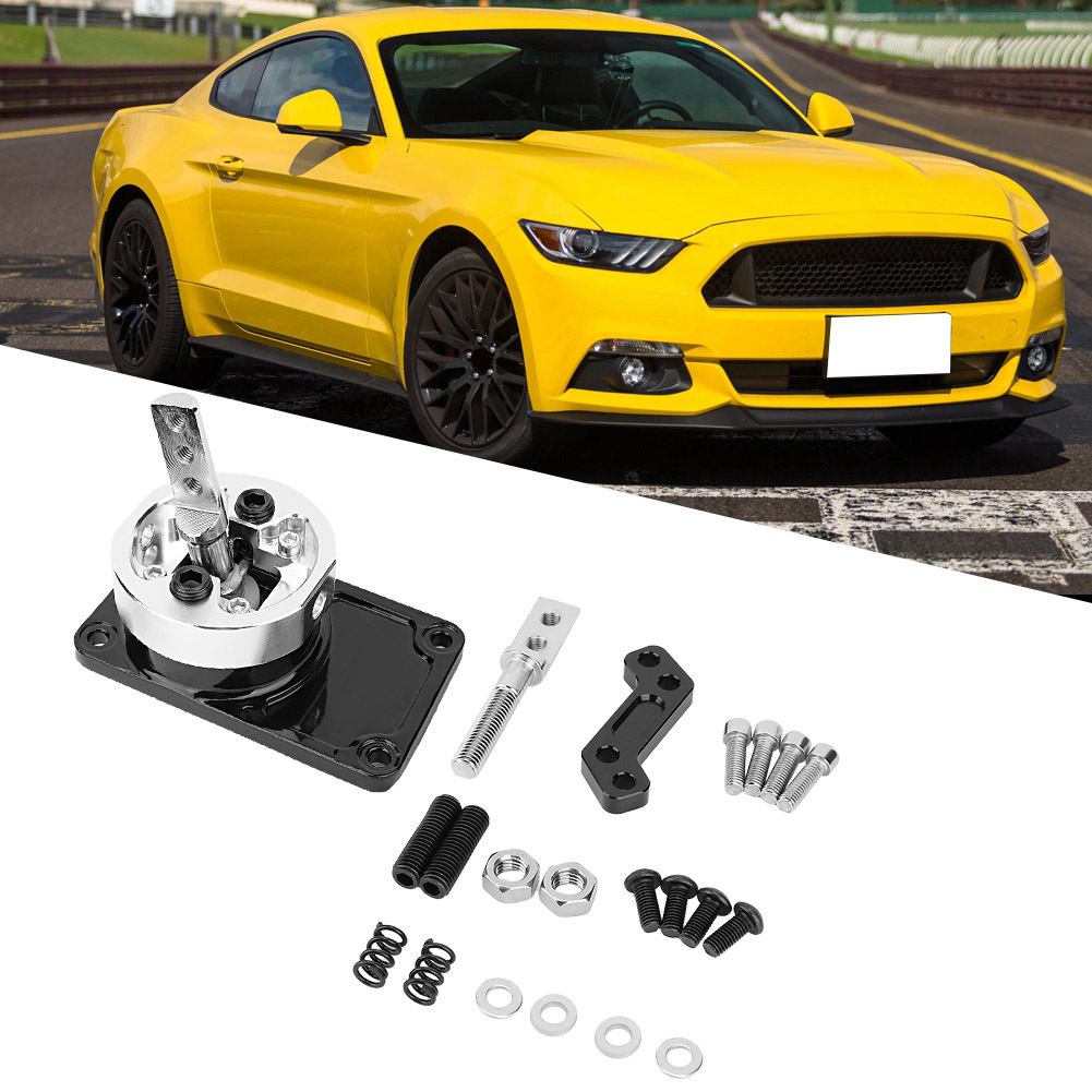 Kurzer Rennschalthebel Für Mustang, Tuningzubehör Für Fahrzeuge, Verbesserte Leistung, Präzisere Gangwechsel.