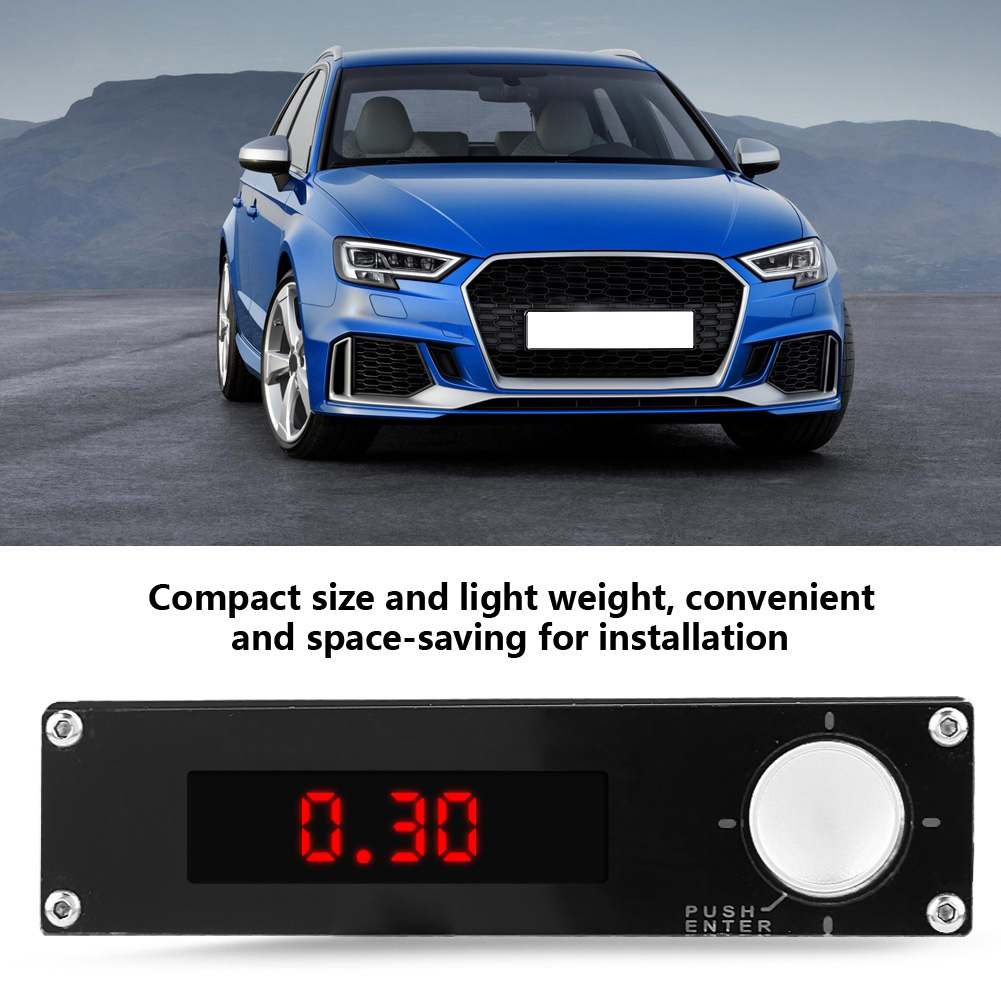 Universeller Kfz-turbo-timer 12v Led-digitalanzeige Turbinenschutz-timer-verzögerungsgerät (1)
