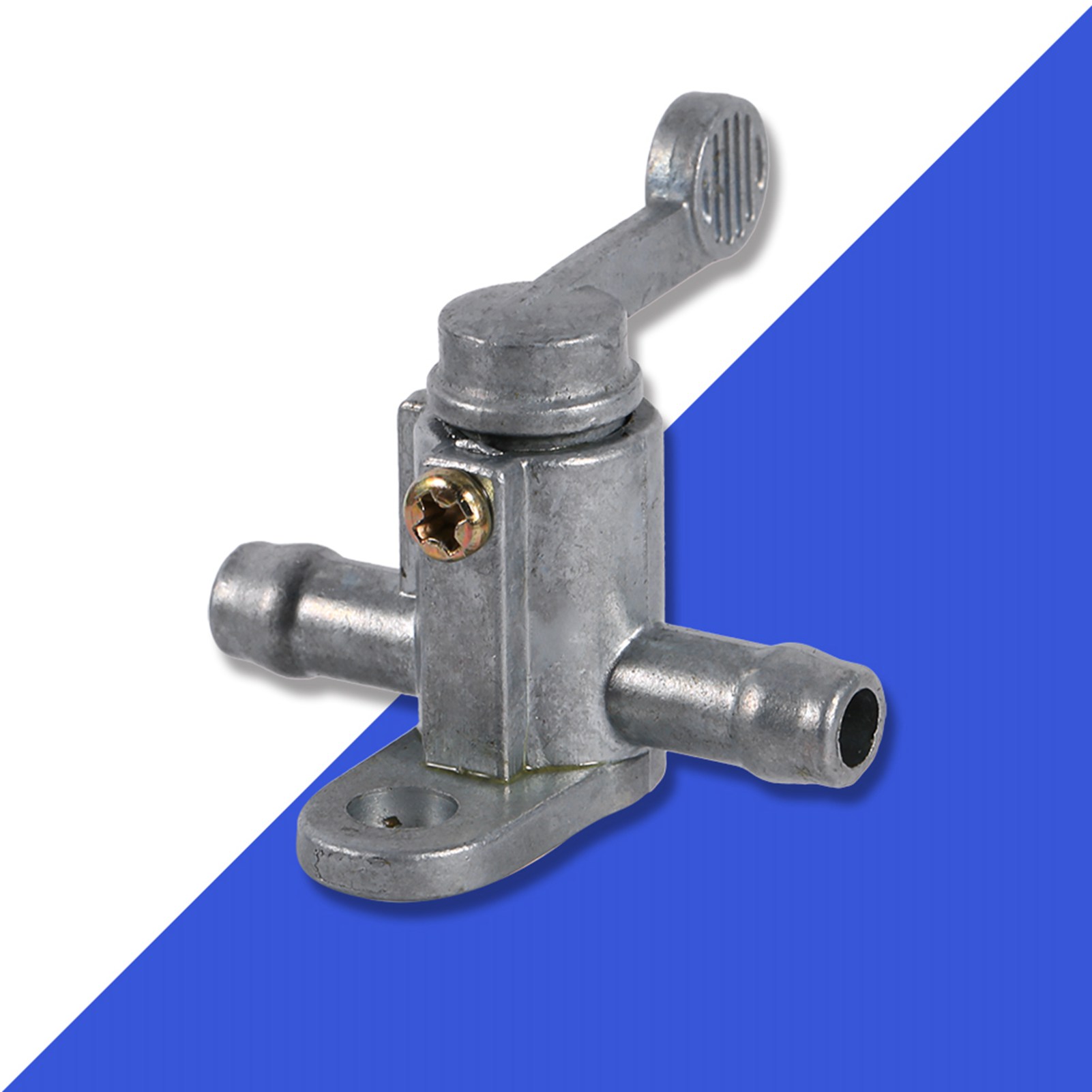 8mm 5/16'' Inline-kraftstoffhahn Für Motorräder, Ein/aus-kraftstoffstoppschalter, Kompatibel Mit Dirt Bikes, Quads, Buggys Und Atvs, Ersatz-tankhahn.