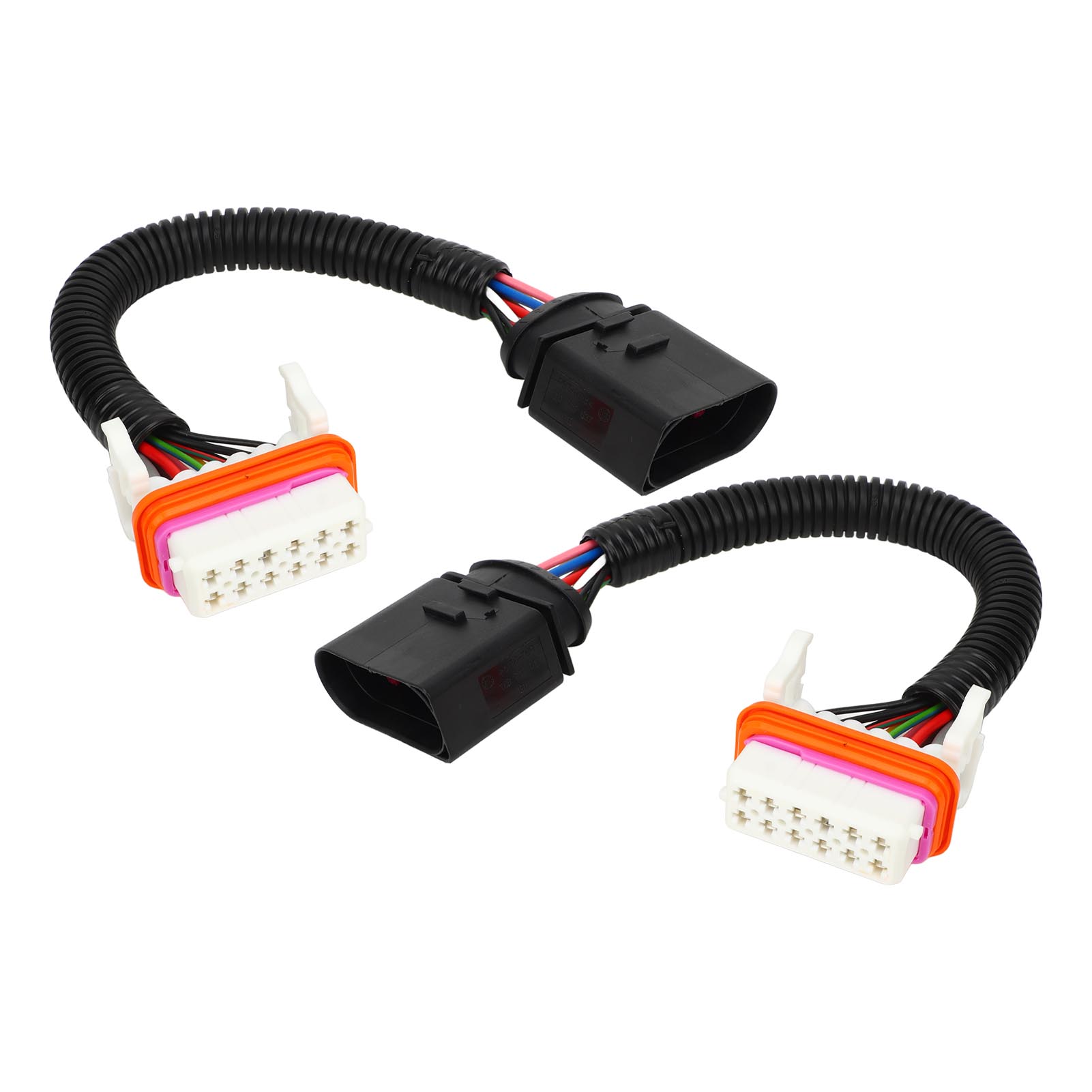 2x Kabelbaum Xenon-scheinwerfer Rechts/links Mit Stromkreisschutz 95563123910, Kompatibel Mit Porsche Cayenne 2003-2006