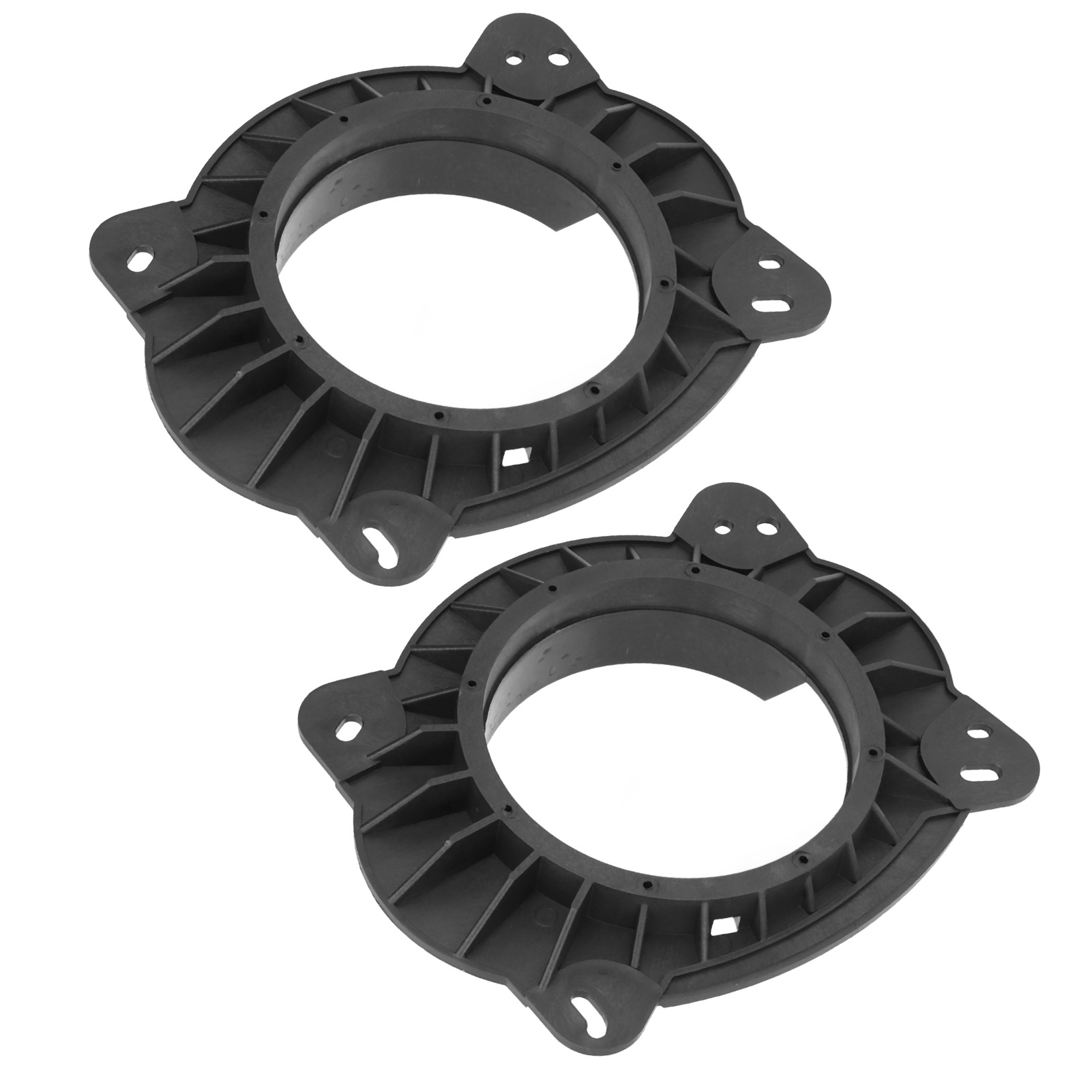 2 Stück Autolautsprecher-halterungen, Ringe, Adapter, Montagehalterungen, Ersatz Für Camry Highlander 2006-2021