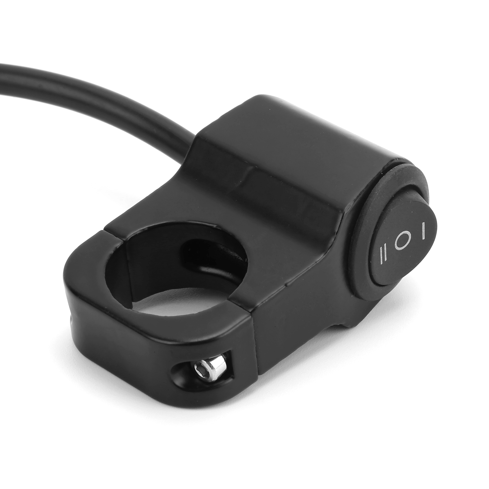 7/8-zoll-lenkerschalter Für 12-v-motorräder/atvs, Abblendlicht- Und Nebelscheinwerfer-ein-/ausschalter, Integrierte Mehrfarbige Led-anzeige