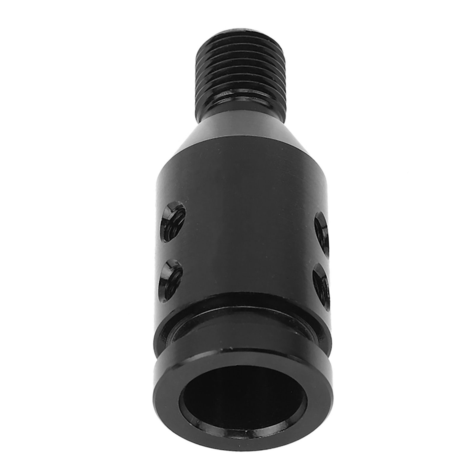 M12x1,25 Schaltknaufadapter, Universell, Mit Gewinde, Schalthebelmanschette, Schalthebel-niveauhalterung, Schwarz
