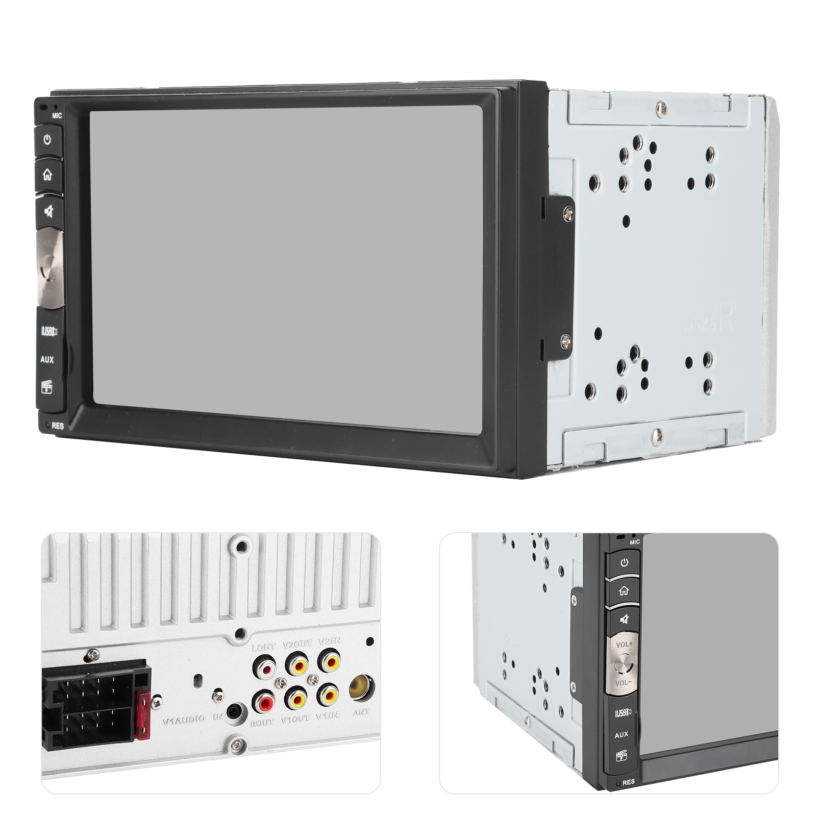 2-din-autoradio Mit 7-zoll-hd-touchscreen, Mp5-player, Bluetooth-multimedia-player, Fm-radio, Usb-anschluss, Sd-kartensteckplatz Und Freisprecheinrichtung