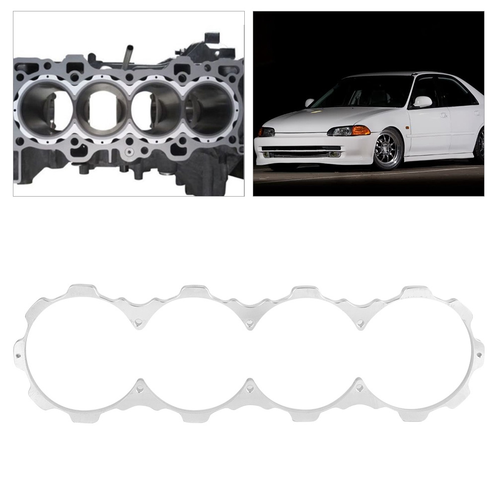 Motorblockschutz Aus Aluminium Für Honda D16y D16z D15 D16, Motorschutzplatte, Kompatibel Mit Der D-serie, Robustes Autozubehör.