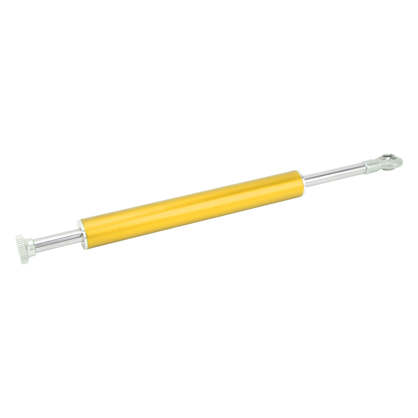 Motorrad-lenkungsdämpfer 330 Mm, Universeller Aluminium-stabilisator Für Die Meisten Motorräder, Gold