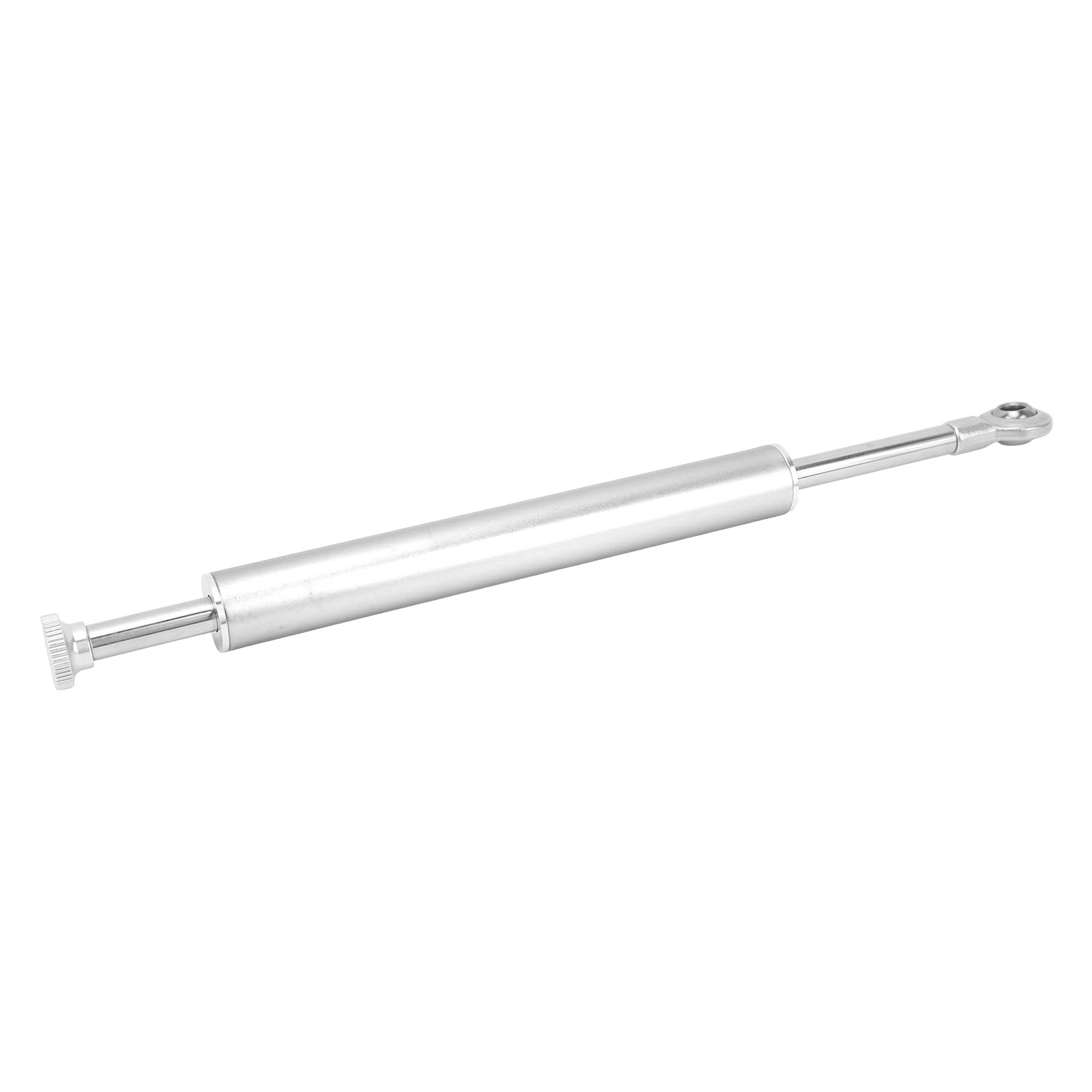 Universeller 330-mm-lenkungsdämpfer Aus Aluminium Für Die Meisten Motorräder, Antivibrationsstabilisator, Silberfarben