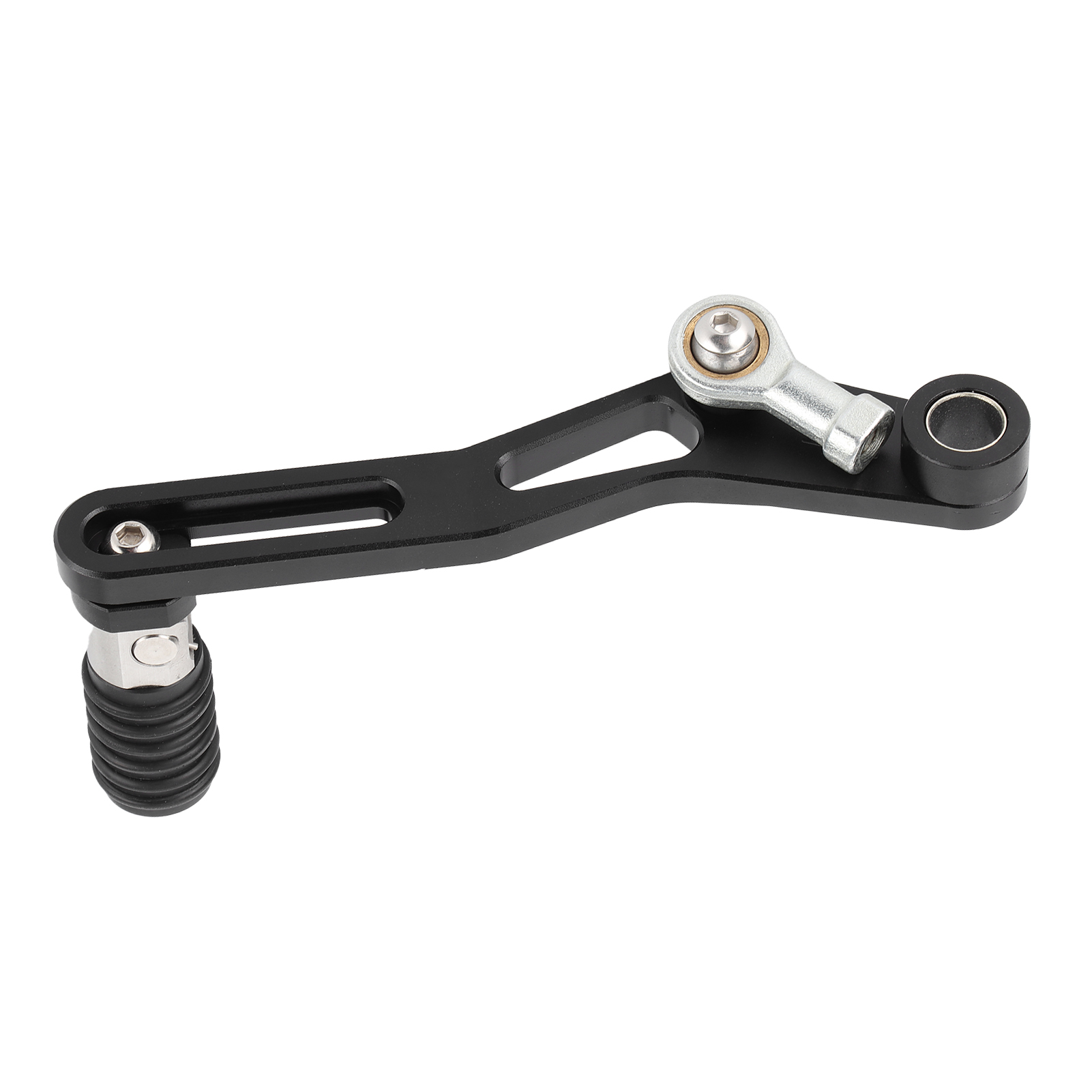 Aluminium-motorradschalthebel Für Yamaha Mt-07, Fz-07, Tracer 700 Und Xsr 700, Ergonomisches Schaltpedal, Robustes Ersatzteil, Schwarz, Passgenau.