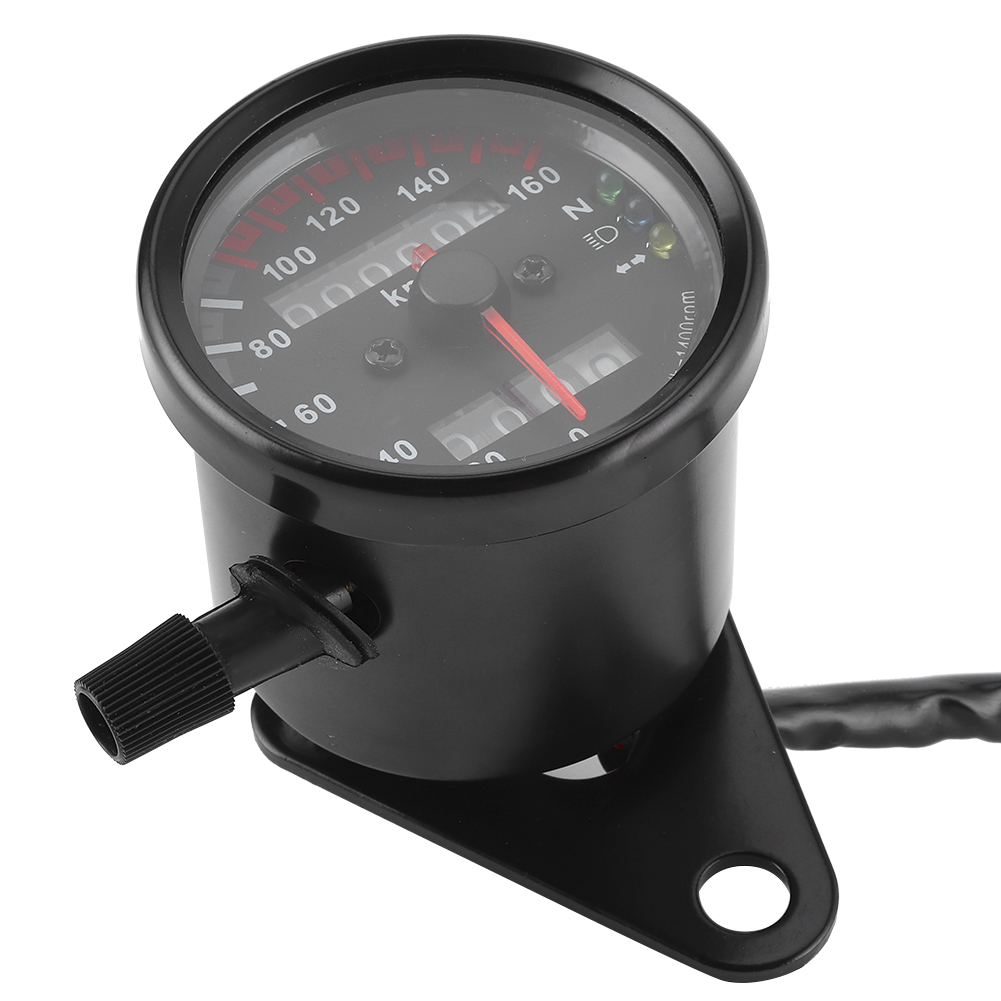 12v Led-kilometerzähler, Tachometer Und Drehzahlmesser Im Retro-stil Mit Hoher Genauigkeit Für Motorräder