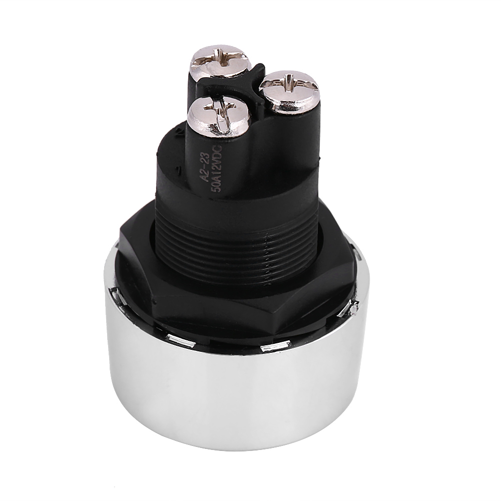 12v-24v 50a Auto-motorstartknopf, Start/stopp-zündschalter Mit Roter Led, Druckknopfschalter Für Fahrzeuge
