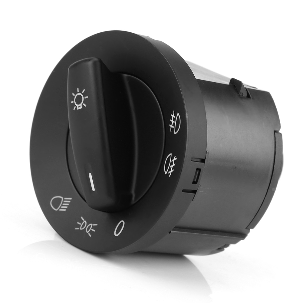 Scheinwerfer- Und Nebelscheinwerfersteuerung Für Vw Mk5 Mk6, Schalter 1t0941431c 1k4941431q, Taste Für Automatische Lichtsteuerung.