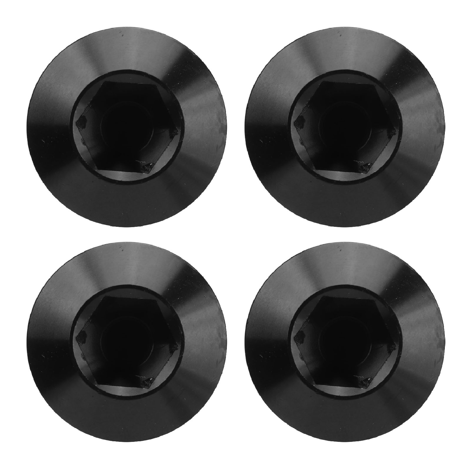 Orb 10an 5/8-zoll-stopfen Mit O-ring, 4-teilig, Aus Aluminiumlegierung, Auslaufsicher, Schraubverschluss Für Hydraulikkreisläufe