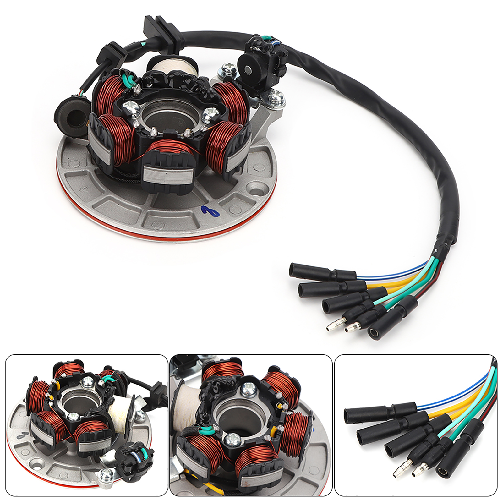 Magneto-statorplatte Passend Für Lifan Yx 140cc Kickstarter-motor Pit Pro Trail Dirt Bike