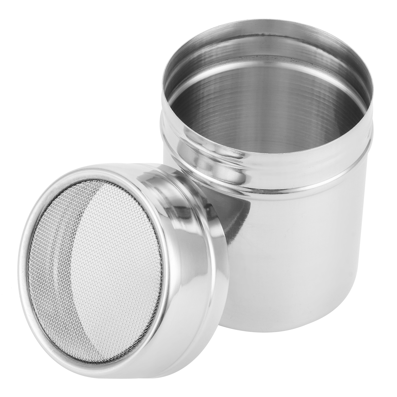 Feines Edelstahlsieb Für Schokolade, Kaffee, Puderzucker, Zuckerguss, Als Sieb, Für Küche Und Gebäck
