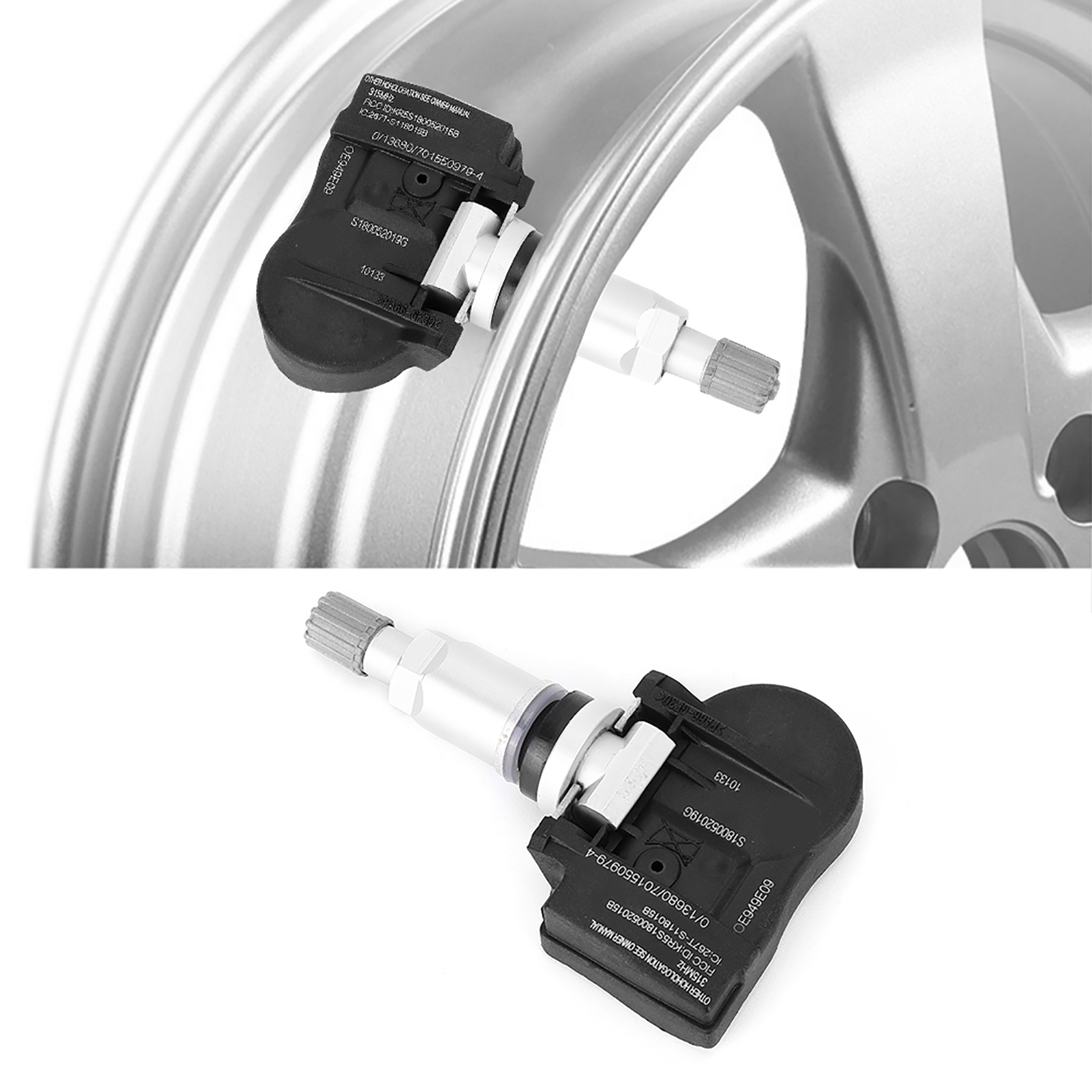 Reifendrucksensor Bha437140 Für Mazda Cx-5 2017-2018, Kompatibel Mit Tpms-monitor, Original-autoteil, Elektronischer Radsensor, Direkter Ersatz.