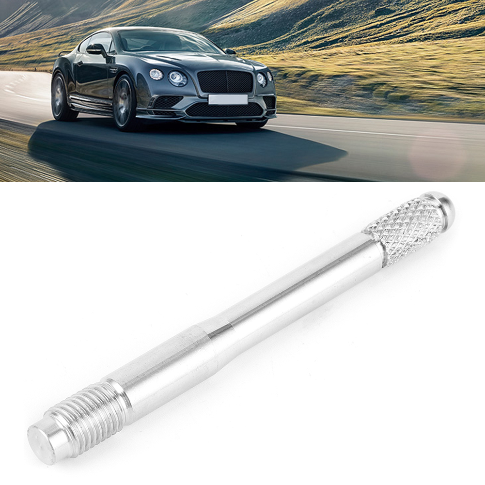 Reifenpositionierungsstift Radbefestigungs-ausbau-ausrichtungswerkzeug Edelstahl M12 Universal Silber M12 X 1,25