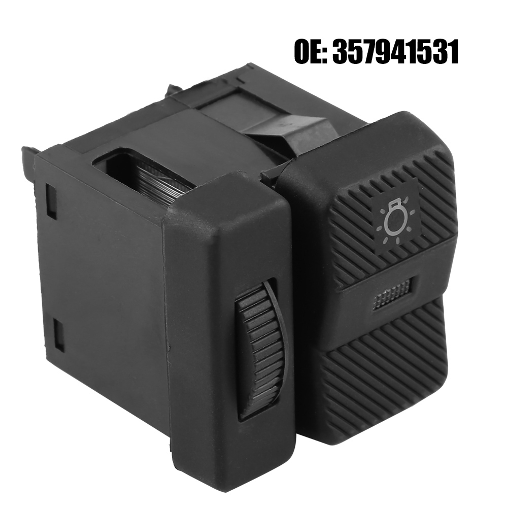 Scheinwerferschalter 357941531, Frontbeleuchtungsschalter, Autoteil, Projektorschalter, 12v, Direkter Ersatz.