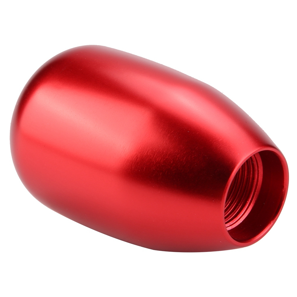 5-gang-schaltgetriebe Aus Aluminium Mit Rotem Schaltknauf, Universeller Schalthebel, Passend Für 8/10/12-mm-wellen, 3 Adapterringe Im Lieferumfang Enthalten