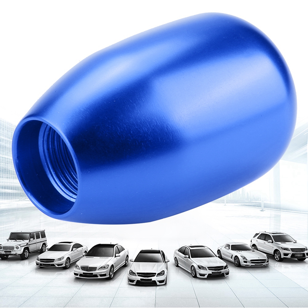 5-gang-schaltgetriebe Aus Aluminium Mit Schaltknauf, 3 Adapter 8/10/12 Mm, Blau, Für Pkw.