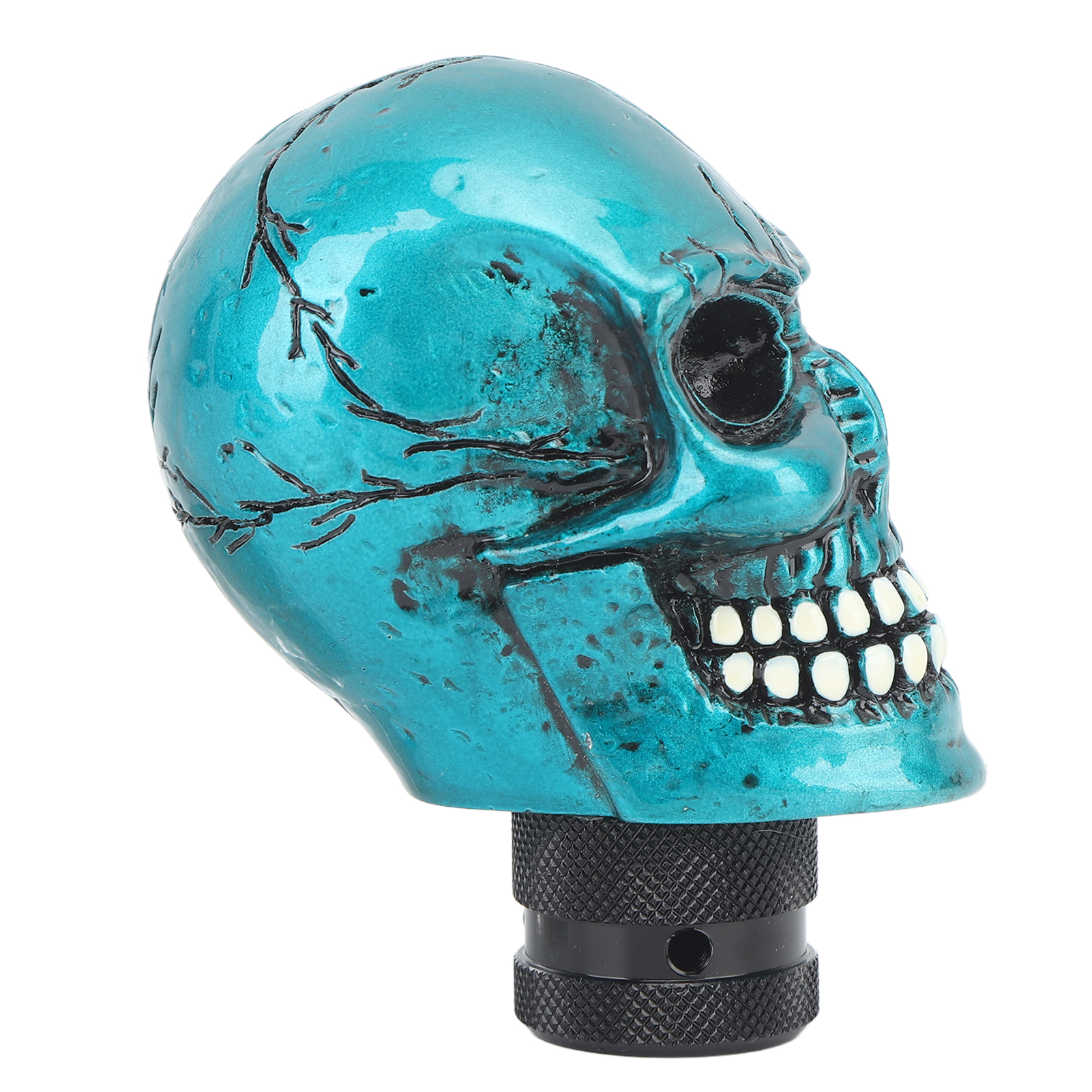 Schaltknauf Aus Kunstharz Mit Totenkopfmotiv, Grüner Schaltknauf Für Fahrzeuge Mit Schaltgetriebe, Universeller Schalthebel Für Die Meisten Fahrzeuge