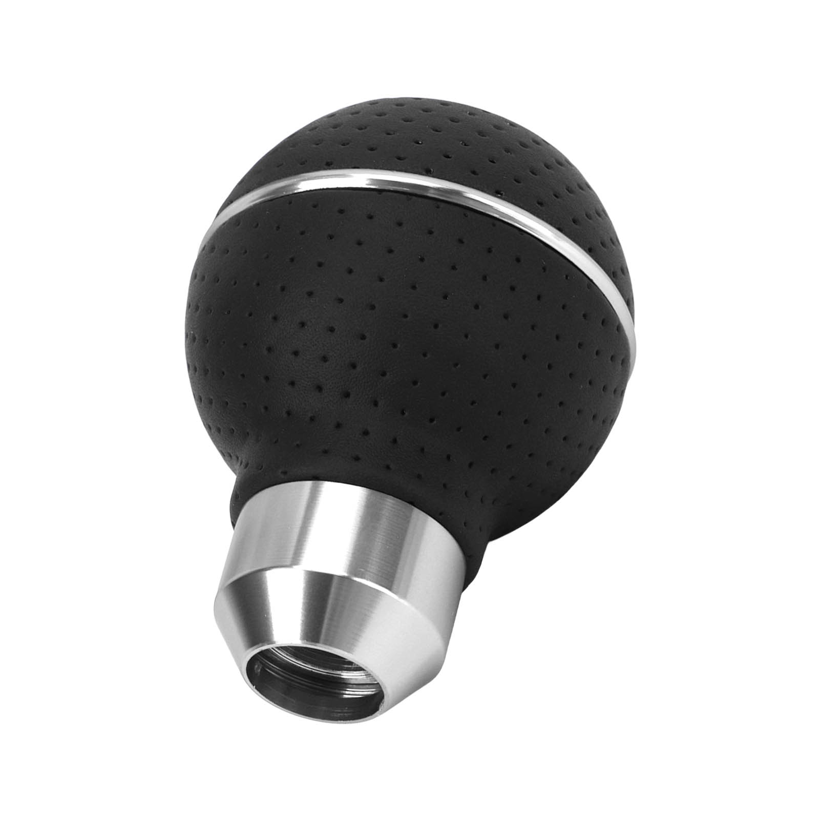 Universeller 5-gang-schalthebel Aus Weißem Aluminium Für Schalt- Und Automatikgetriebe, Gewinde M8, M10, M11 Und M12, Leichter Und Robuster Schaltknauf