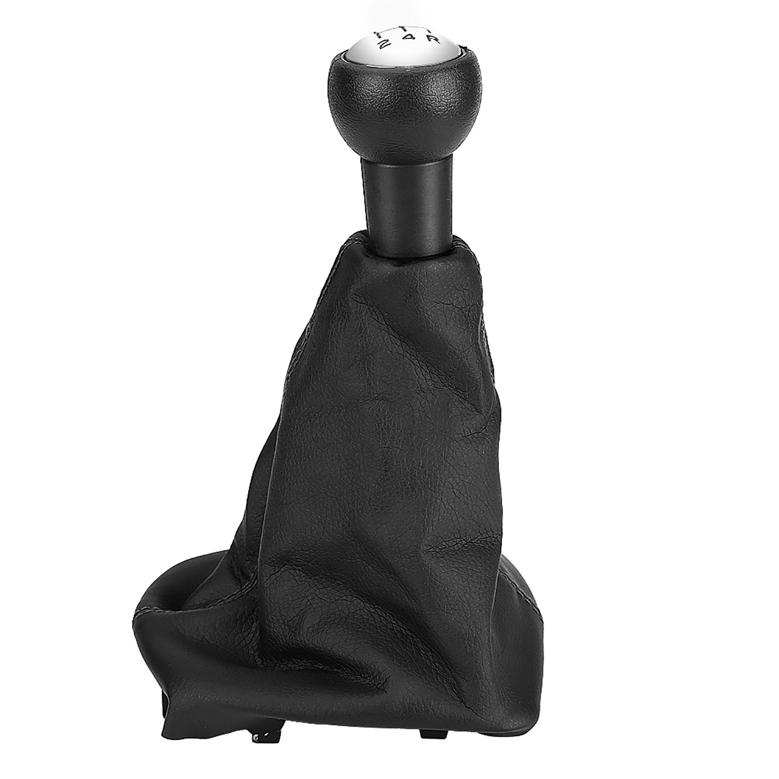 Schaltsack Aus Leder Für 5-gang-getriebe, Staubschutz, Schalthebelabdeckung Für Peugeot 207/307/406