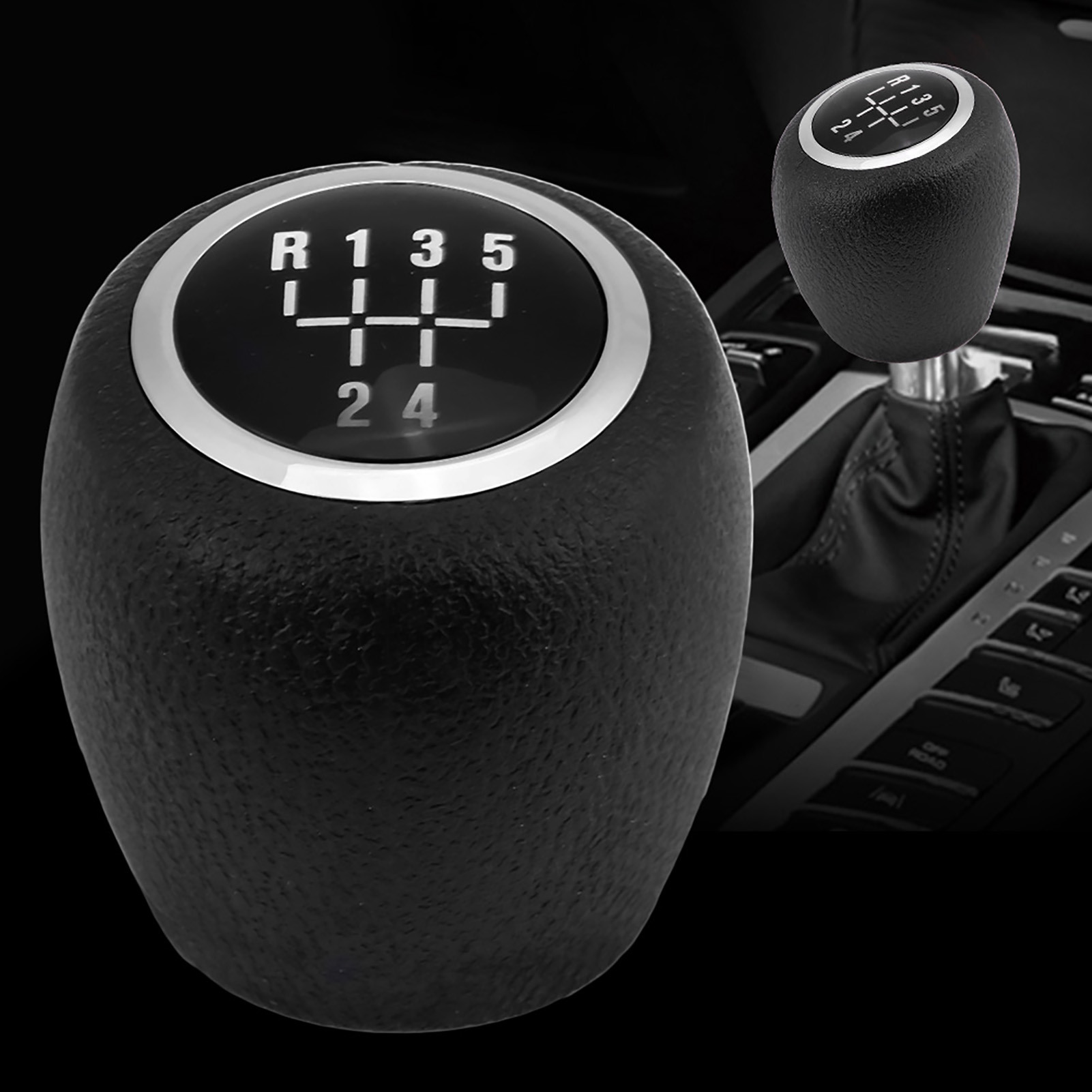 5-gang-schaltknauf Aus Leder Für Cruze 2008-2012, Schaltknauf, Autoinnenausstattung