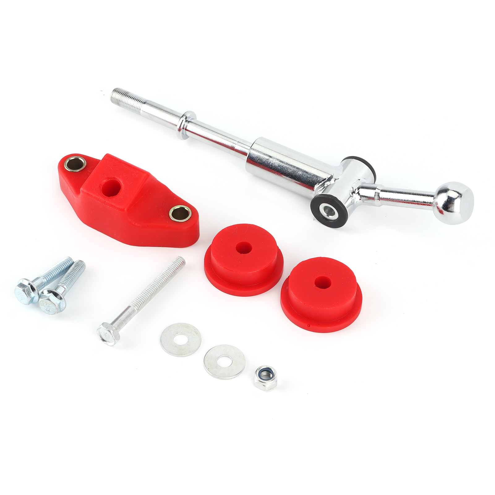 Kurzhub-schnellschalthebel Für Impreza/legacy/outback/forester, 5-gang-schaltgetriebe, Sport-schaltknauf, Robustes Aluminium, Präzises Schalten.