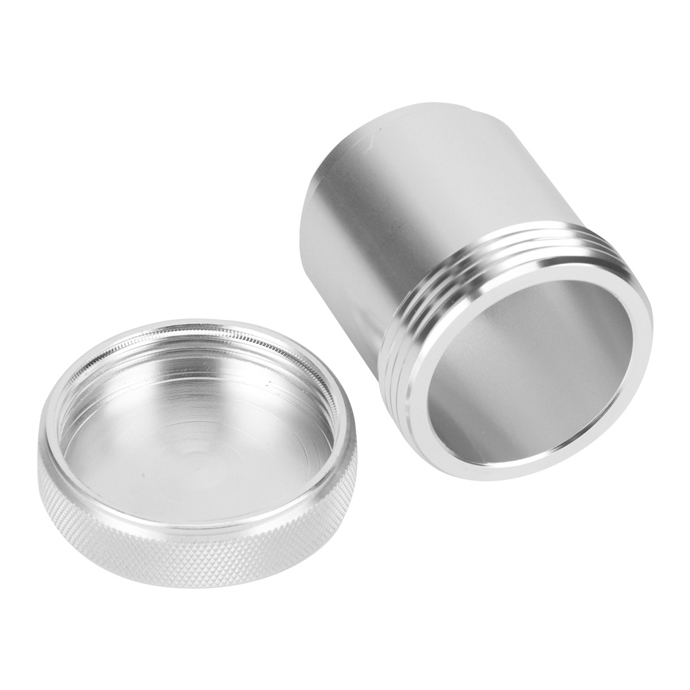 Tankdeckel Aus Aluminiumlegierung Zum Anschweißen, Einfüllstutzen, 1,5 Zoll Innendurchmesser, Auto-tuningteile, Silber