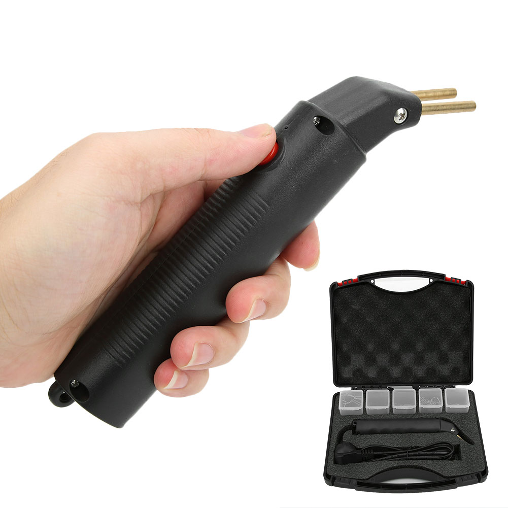 Eve‑01 Heißtacker-schweißpistole Für Autostoßstangen, Kotflügelverkleidungen Und Kunststoffreparaturen (eu-stecker 110‑250v)