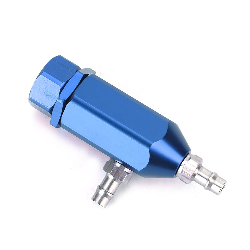 Universeller, Manuell Einstellbarer Ladedruckregler Für Turbolader (1-30 Psi, Geschlossener Regelkreis) (blau)