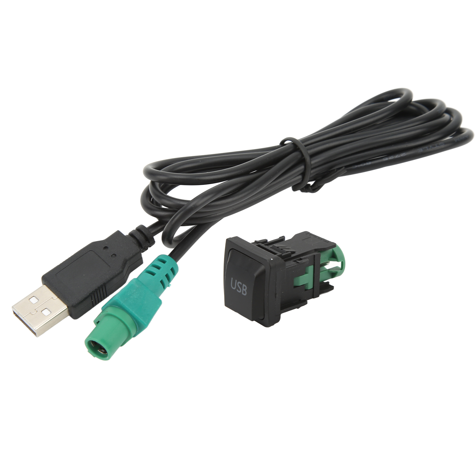 Usb-schalter Für Autoradios Mit Adapterkabel, Plug & Play, Kompatibel Mit Den Cd-playern Rcd510plus Und Rcd310plus