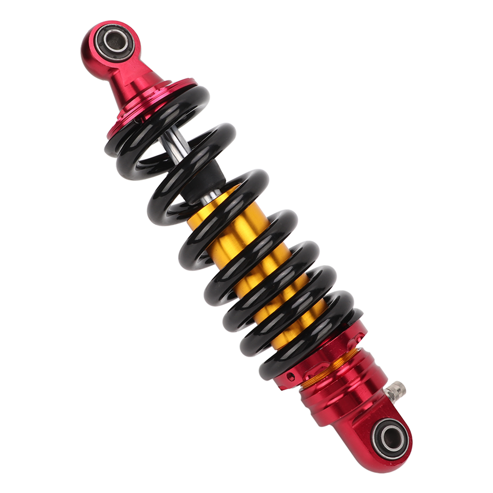 Universeller Hochleistungs-stoßdämpfer Aus Metall, Rotgold, Für Motorräder, Quads Und Suvs, Stoßdämpfung Und Federung, 29,5 Cm