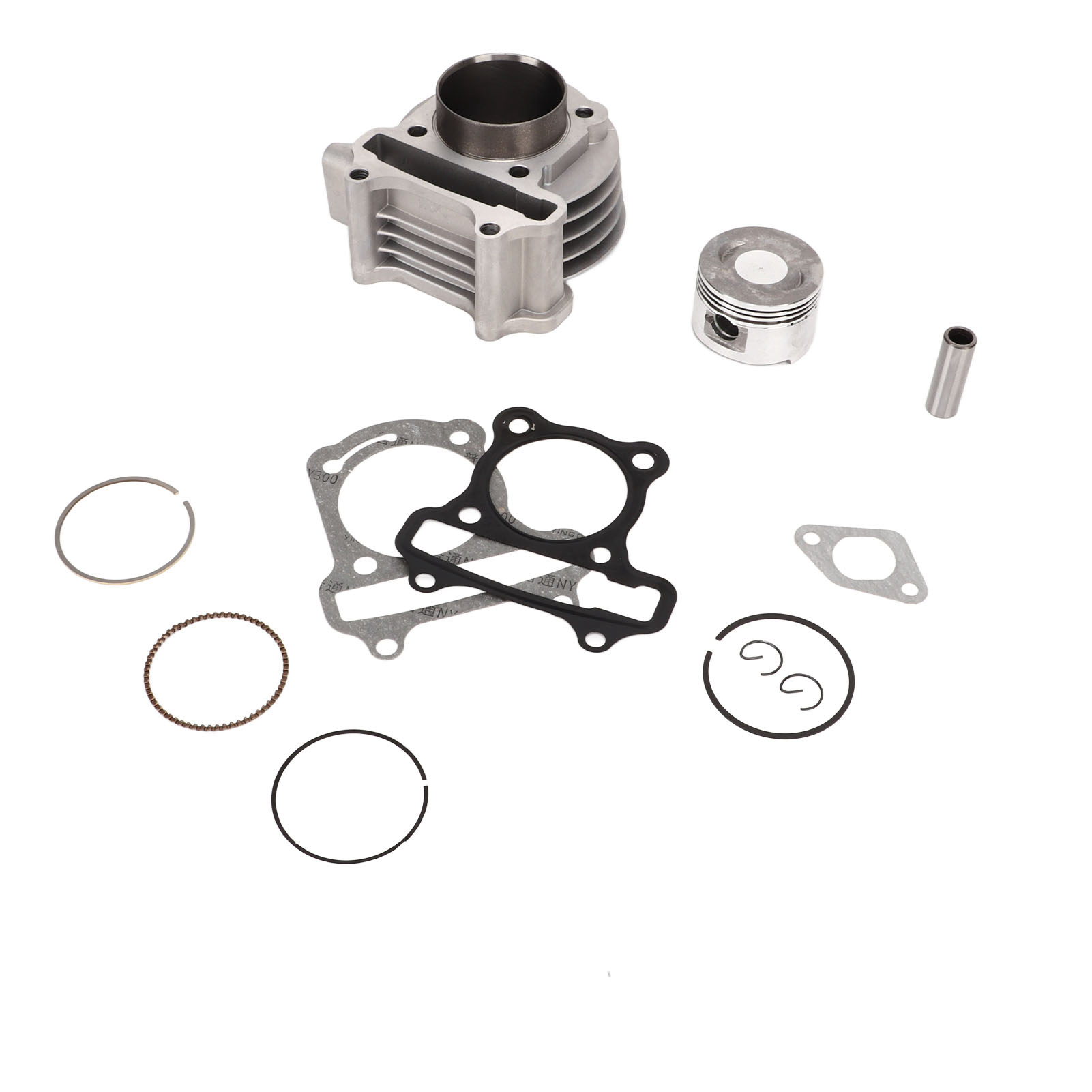 Kompletter 50-mm-zylindersatz Mit Kolbenringen Für Gy6 100-cm³-roller/motorrad, Ersatzteil
