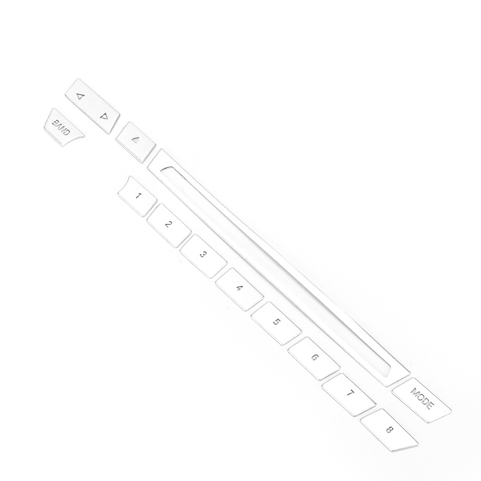 13 Schutzaufkleber Für Bedienelemente Im Auto, Ersatzklebepunkte Aus Aluminiumlegierung Für X5 X6 2015-2018, Dekorative Aufkleber