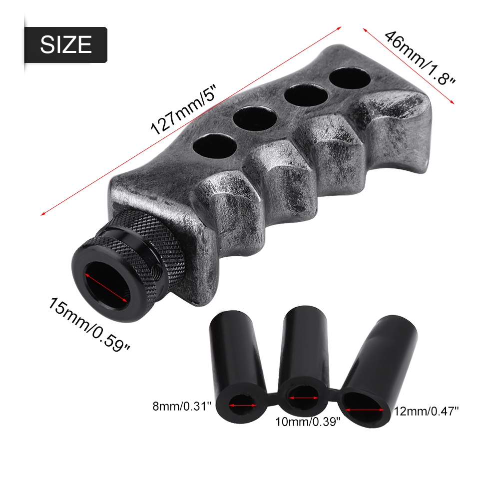 Universeller Schaltknauf Für Manuelle Pkw, Titan, Pistolengriff, Ergonomischer Griff, Ersatzteil Für Die Innenausstattung
