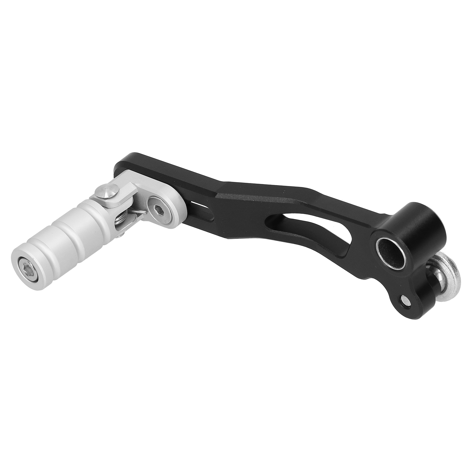 Klappbarer Metallschalthebel Für Kawasaki Z300 2015-2017 Motorrad, Robuster Und Leichter Gangwähler.