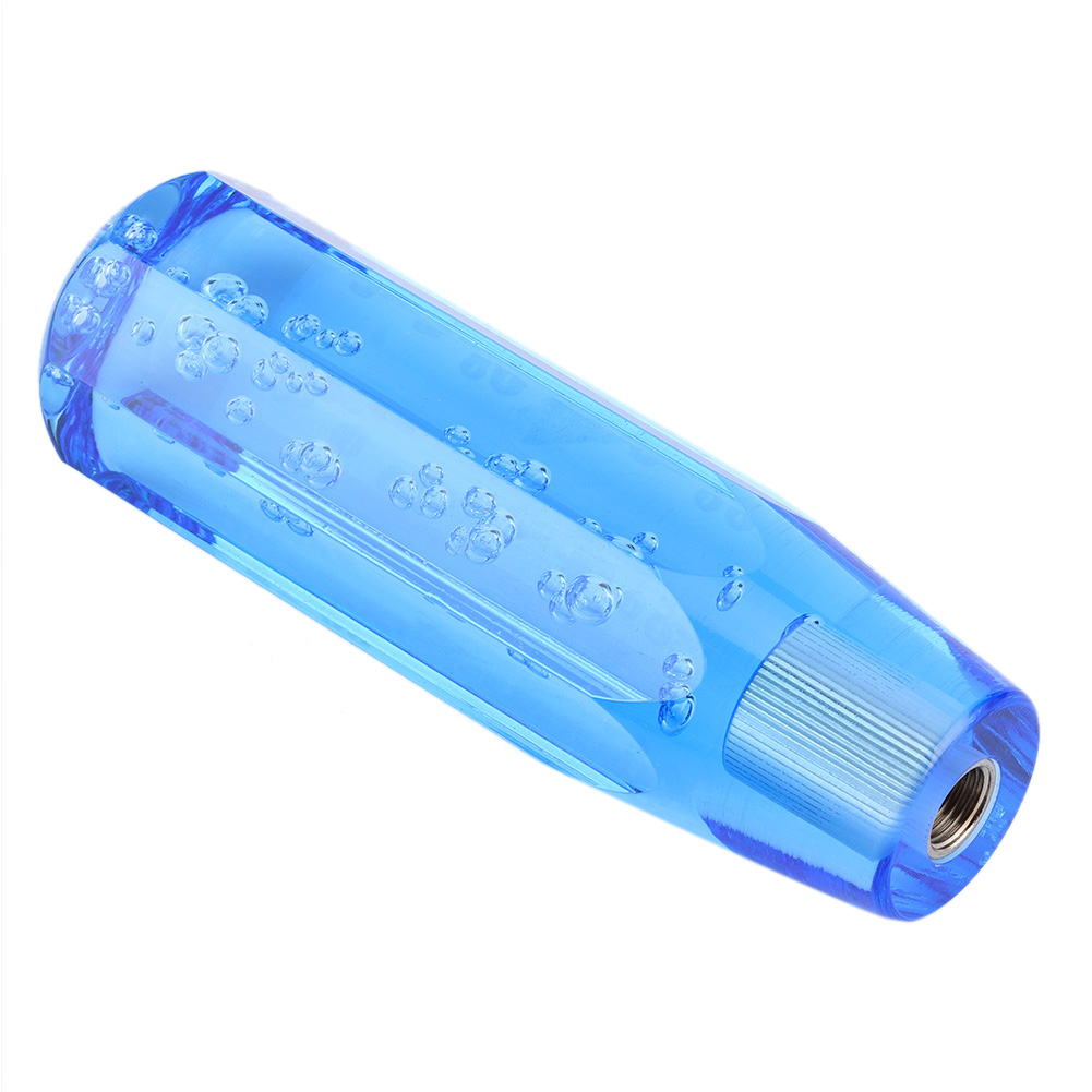 15 Cm / 5,9 Zoll Kristall-schaltknauf, Universell Für Fahrzeuge Mit Schaltgetriebe, Blau
