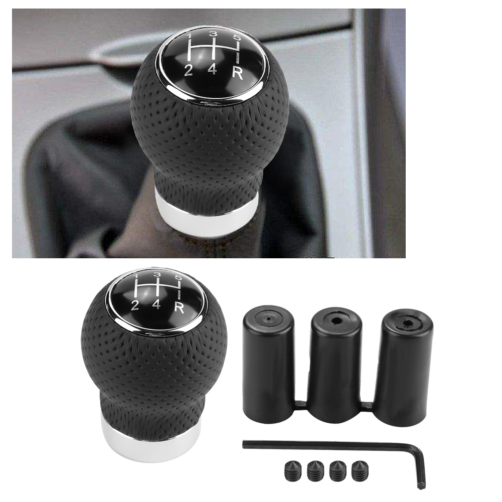 Universeller 5-gang-schalthebel, Schaltknauf Aus Aluminium, Schaltkopf Für Pkw, Ergonomischer Hebelgriff