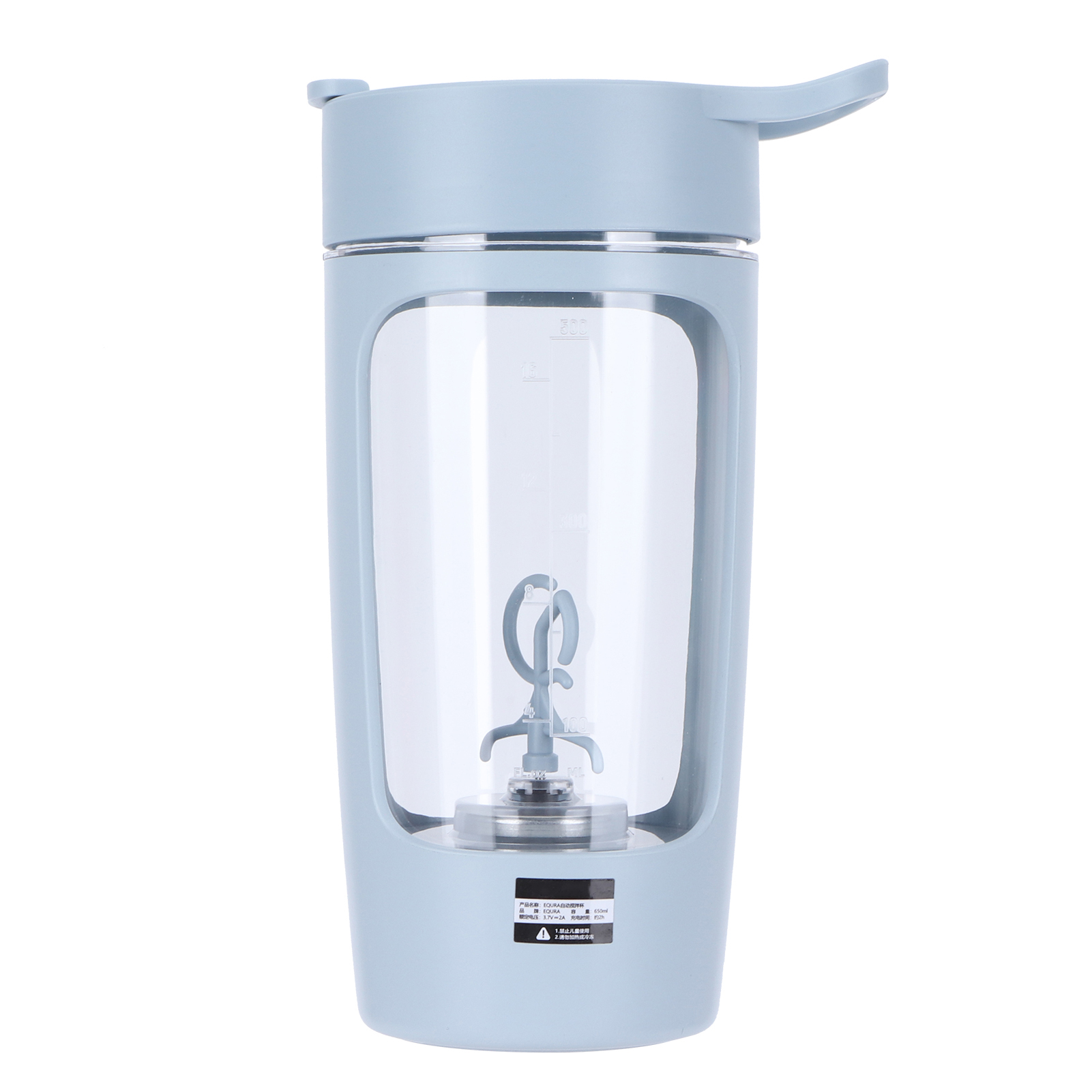 Tragbarer Elektrischer Shaker (650 Ml), Automatischer Mixer Für Kaffee, Saft, Milch, Selbstschüttelnder Becher