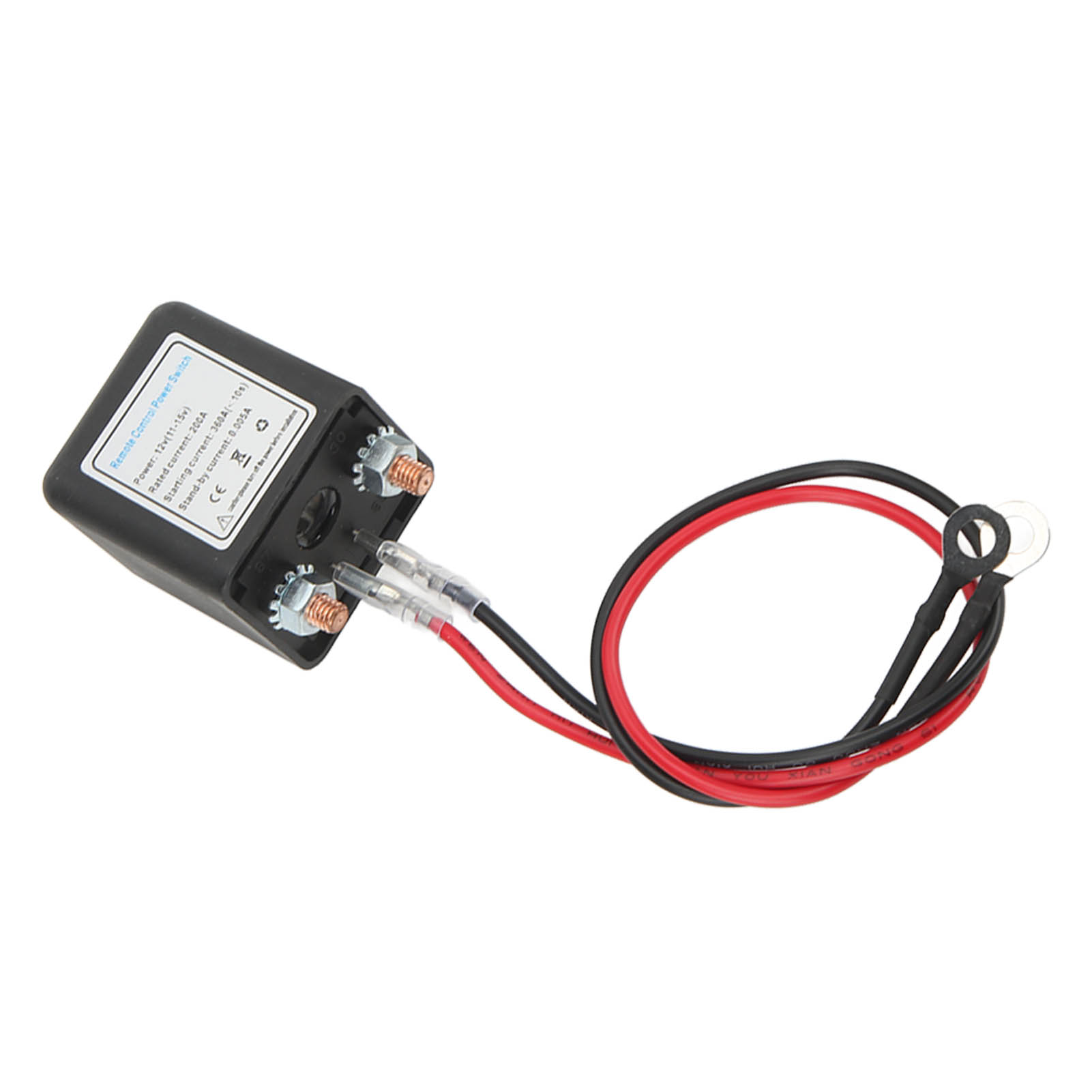 12v 200a Autobatterie-trennschalter Mit Fernbedienung, Fernleistungsschalter, Kupferanschluss, Not-aus-schalter Für Autos, Elektrischer Schutz.