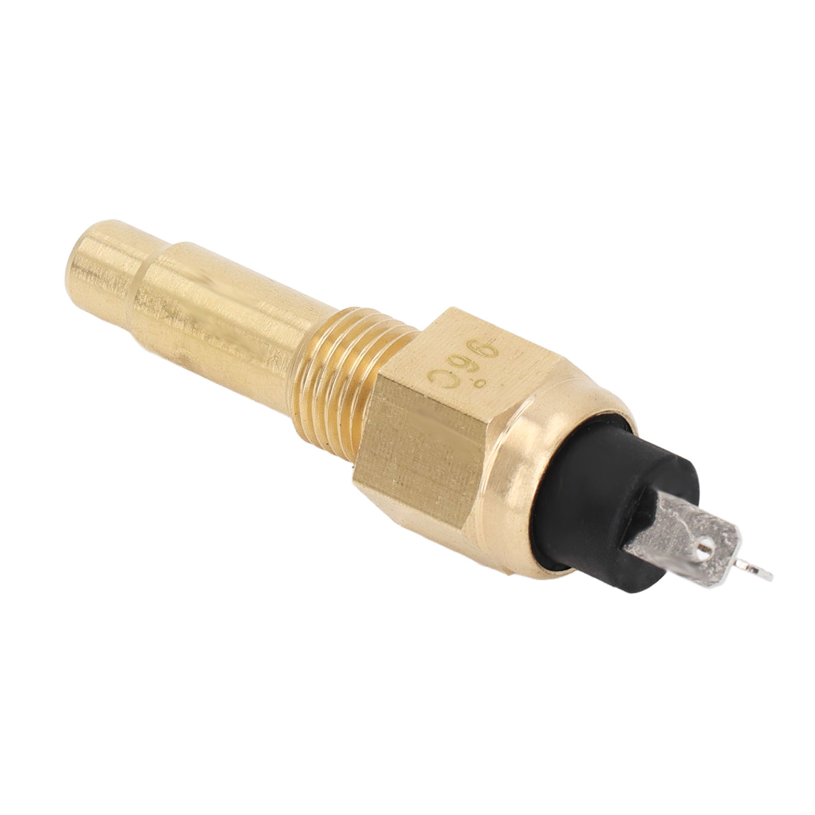 Motorwassertemperatursensor, Vdo-sonde Mit 96°c-anzeige, Geber Mit Thermischem Alarm, Kompatibel Mit Fahrzeuginstrumenten.